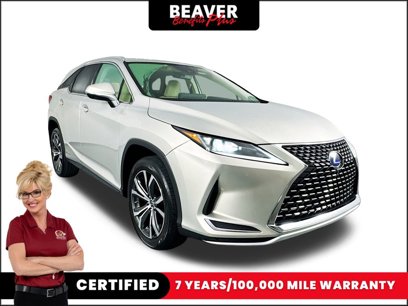 Used 2021 Lexus RX 450hL AWD w/ Premium Package
