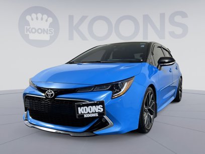 Used 2022 Toyota Corolla XSE