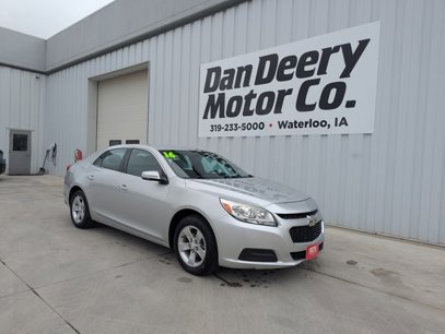 Used 2016 Chevrolet Malibu LT