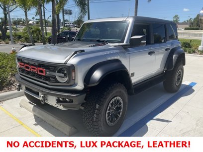 Certified 2022 Ford Bronco Raptor