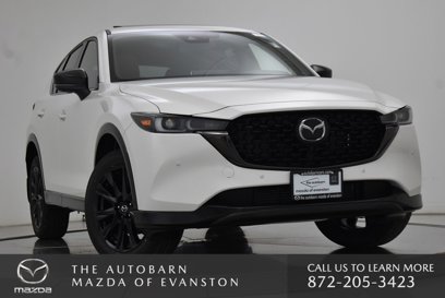 New 2025 MAZDA CX-5 Carbon Edition