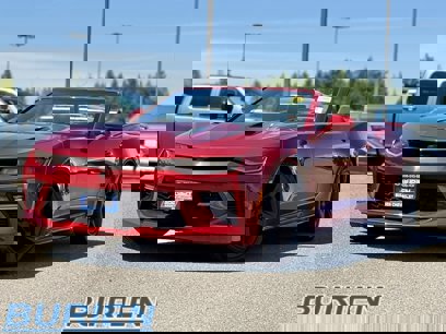 Used 2016 Chevrolet Camaro SS