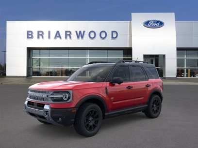 New 2025 Ford Bronco Sport Badlands
