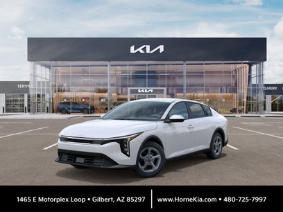 New 2025 Kia K4 LXS