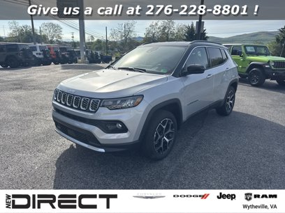 New 2025 Jeep Compass Limited