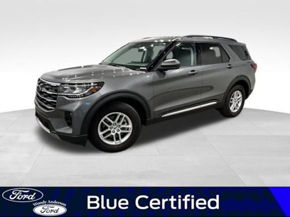 Certified 2025 Ford Explorer Active w/ Active Comfort Package