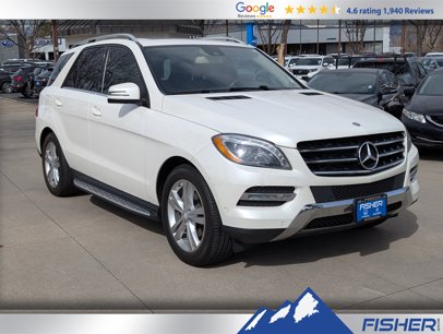 Used 2014 Mercedes-Benz ML 350 BlueTEC 4MATIC