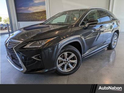 Used 2019 Lexus RX 450h AWD