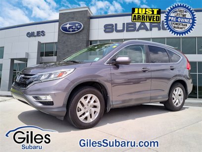 Used 2015 Honda CR-V EX-L