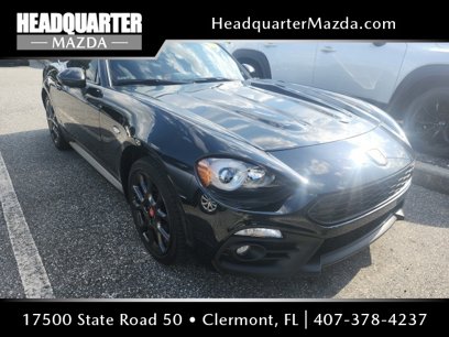 Used 2019 FIAT 124 Spider Abarth w/ Convenience Group