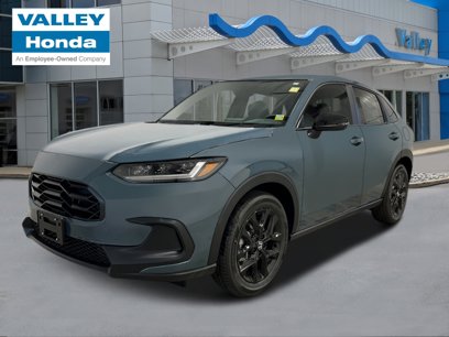 New 2025 Honda HR-V Sport