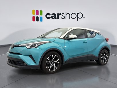 Used 2018 Toyota C-HR XLE