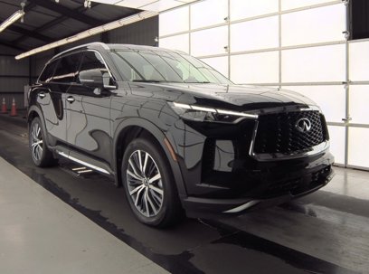 Certified 2023 INFINITI QX60 Sensory w/ Vision Package