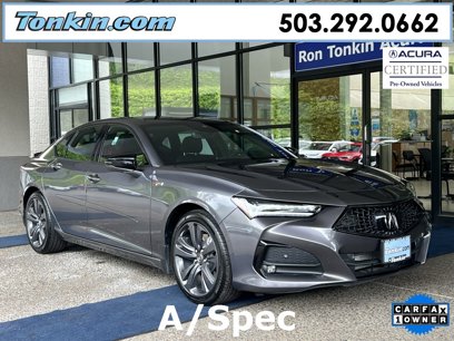 Certified 2023 Acura TLX w/ A-SPEC Pkg