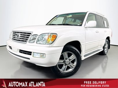 Used 2006 Lexus LX 470 4WD
