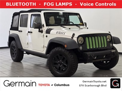 Used 2016 Jeep Wrangler Unlimited Sport