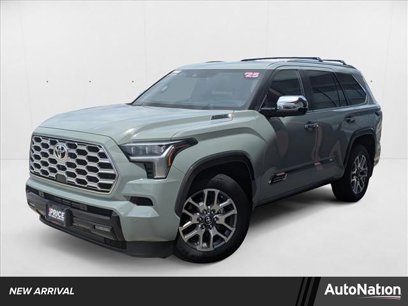 Used 2025 Toyota Sequoia 1794 Edition