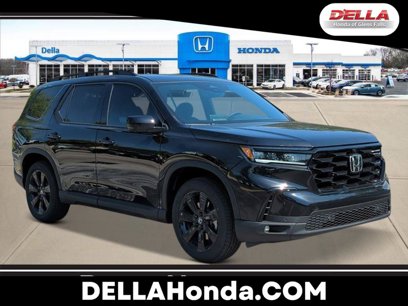 New 2025 Honda Pilot Black Edition