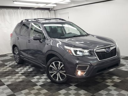 Used 2021 Subaru Forester Limited