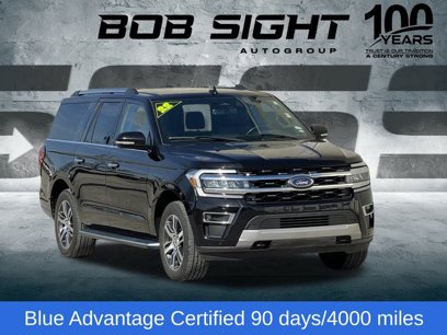 Certified 2022 Ford Expedition Max Limited