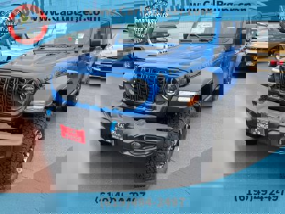 New 2024 Jeep Wrangler Unlimited Rubicon 4xe