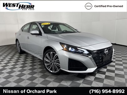 Certified 2024 Nissan Altima 2.5 SL