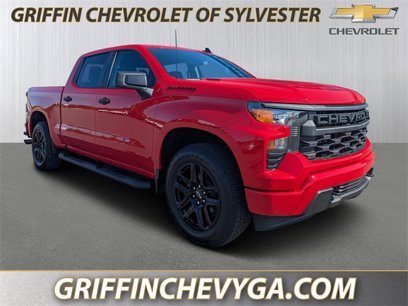 New 2026 Chevrolet Silverado 1500 Custom w/ Turbomax Blackout Package