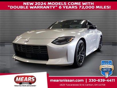 New 2024 Nissan Z Performance w/ Floor Mat Package