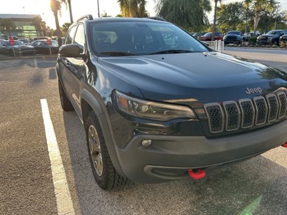 Used 2020 Jeep Cherokee Trailhawk w/ Comfort/Convenience Group
