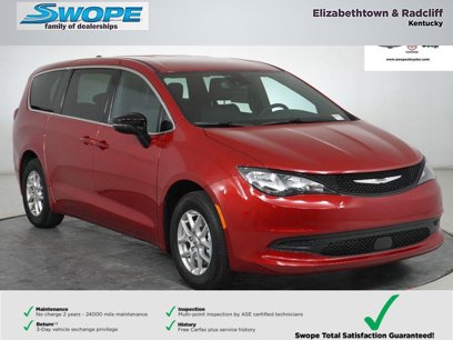 New 2025 Chrysler Voyager LX