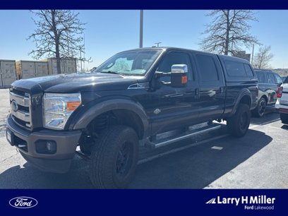 Used 2015 Ford F350 King Ranch w/ King Ranch w/Chrome Package