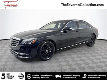 Used 2019 Mercedes-Benz S 450 Sedan