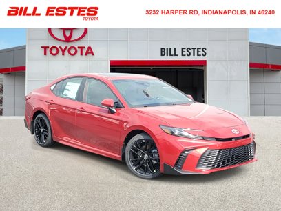 New 2025 Toyota Camry SE