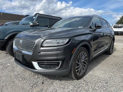 Used 2020 Lincoln Nautilus Reserve