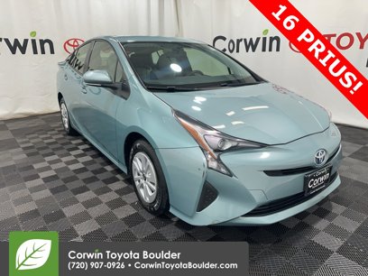 Used 2016 Toyota Prius Two