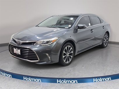Used 2017 Toyota Avalon XLE