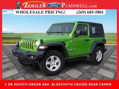 Used 2020 Jeep Wrangler Sport