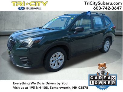 Certified 2023 Subaru Forester