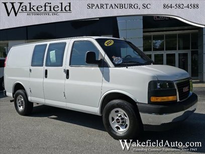 Certified 2021 GMC Savana 2500 w/ Driver Convenience Package