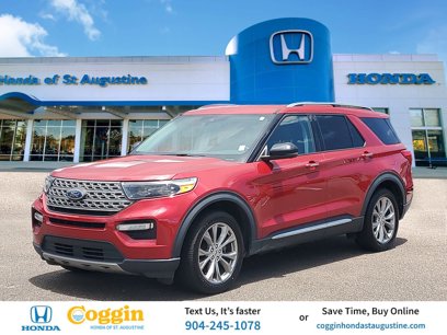 Used 2022 Ford Explorer Limited w/ Equipment Group 301A