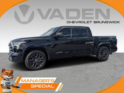 Used 2022 Toyota Tundra Platinum