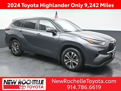 Certified 2024 Toyota Highlander XLE