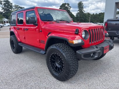 Used 2021 Jeep Wrangler Unlimited Sport