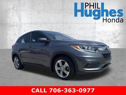 Certified 2021 Honda HR-V LX