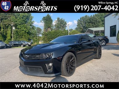 Used 2013 Chevrolet Camaro ZL1