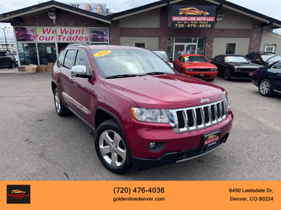 Used 2012 Jeep Grand Cherokee Overland