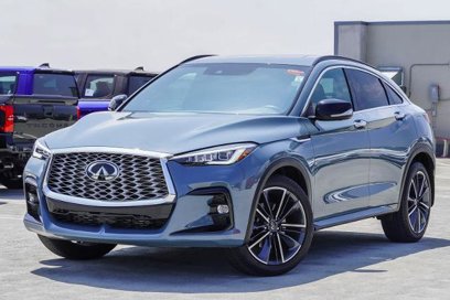Certified 2024 INFINITI QX55 Essential