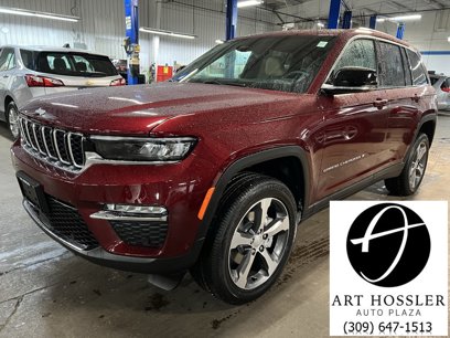 New 2025 Jeep Grand Cherokee Limited w/ Luxury Tech Group II