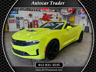 Used 2021 Chevrolet Camaro LT w/ Technology Package