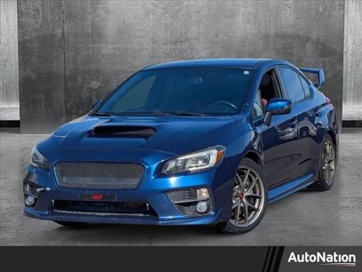 Used 2015 Subaru WRX STI Limited